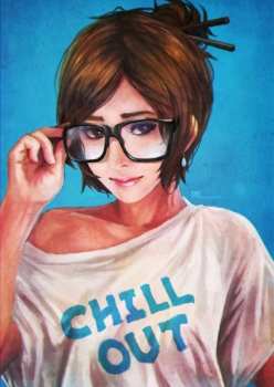 Overwatch Casual Mei