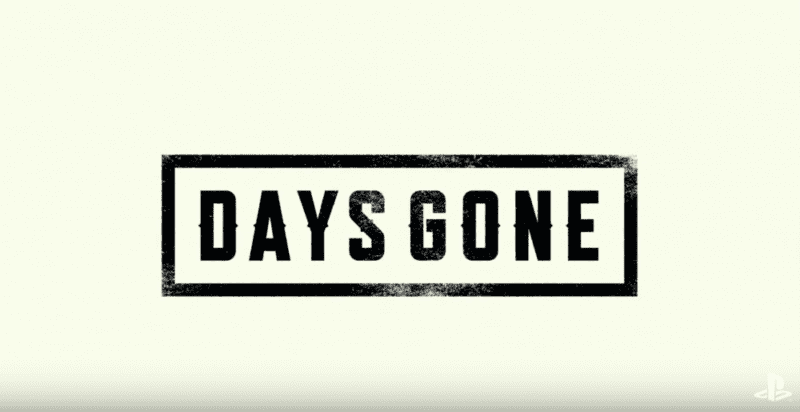 Days Gone