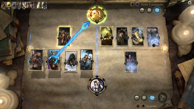 elder scrolls legends