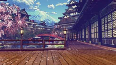 Street Fighter V, Estate at Noon Stage