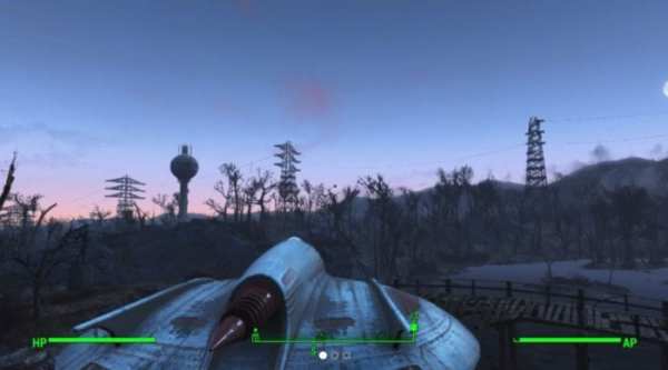 fallout ufo