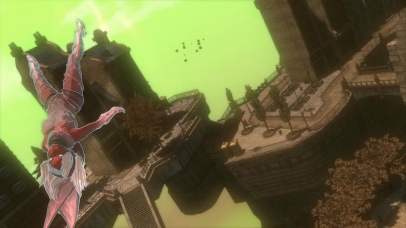 8. Gravity Rush Remastered