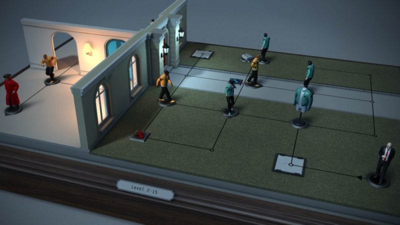 18. Hitman Go: Definitive Edition