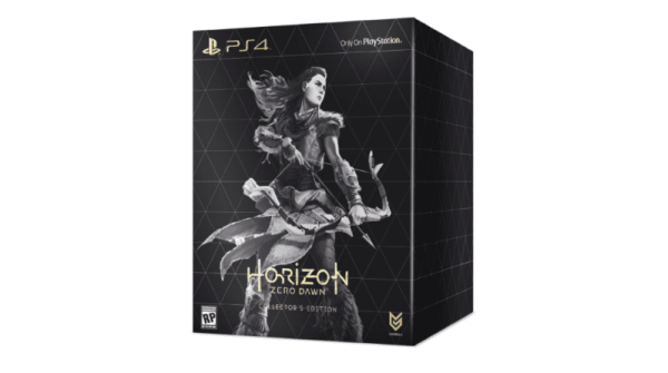 horizon zero dawn collector's edition