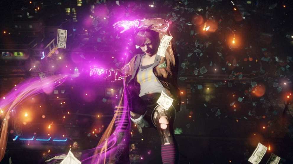 22. Infamous: First Light