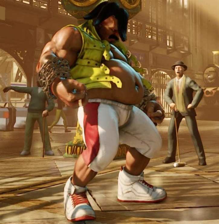 Street Fighter V, Battle Birdie