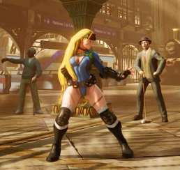 Street Fighter V, Battle Cammie