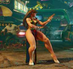 Street Fighter V, Battle Chun-Li