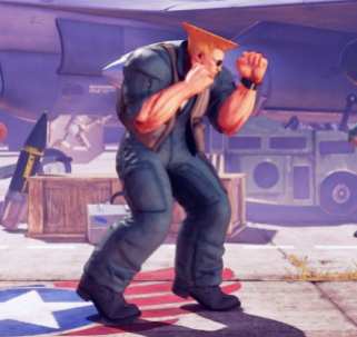 Street Fighter V, Battle Guile