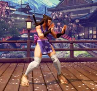 Street Fighter V, Battle Ibuki