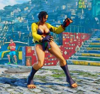 Street Fighter V, Battle Laura