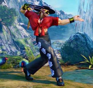 Street Fighter V, Battle Vega