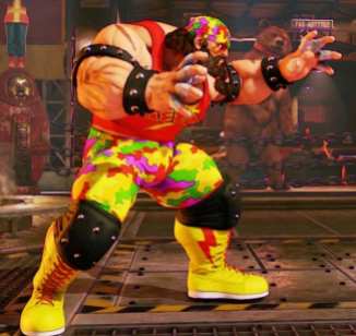 Street Fighter V, Battle Zangief