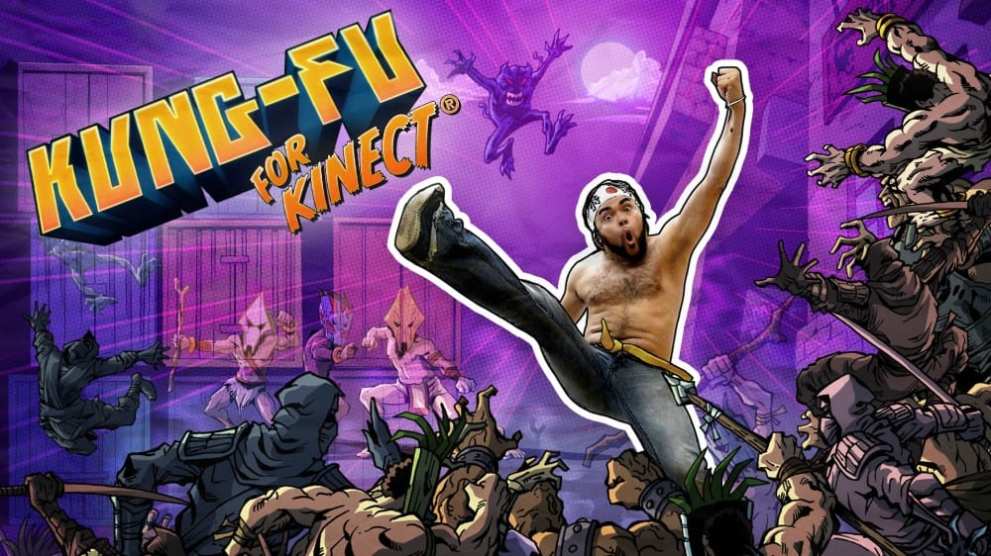 Kung-Fu for Kinect