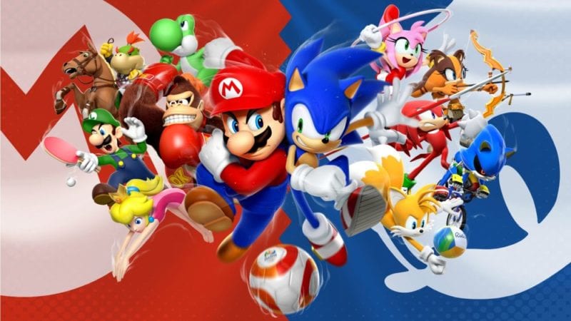 mario and sonic rio 2016, Nintendo, E3, 2016, exclusives