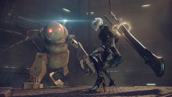 nier automata combat