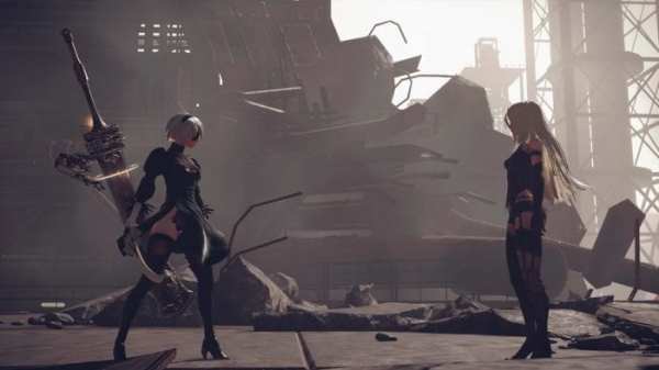 nier automata cool girls