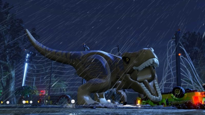 4) LEGO Jurassic World