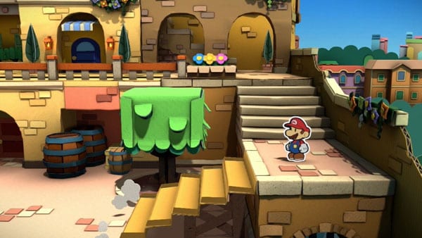 paper mario,color splash,nintendo,october 7,e3 2016