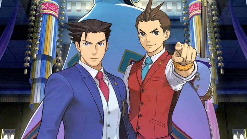 phoenix wright spirit of justice, Nintendo, E3, 2016, exclusives