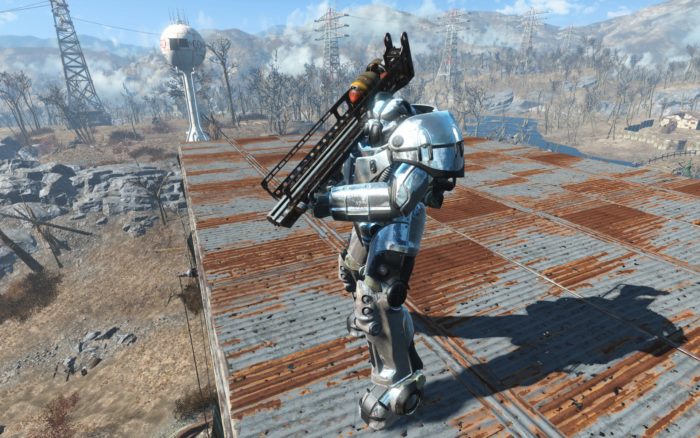 Power Armor Overhaul