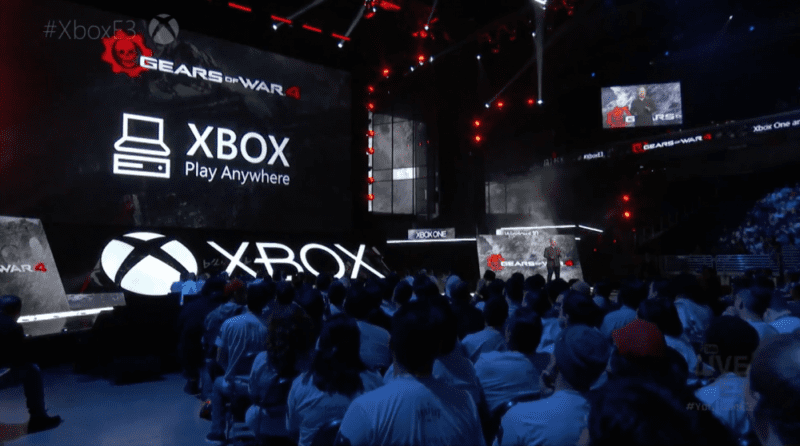 Xbox Play Anywhere