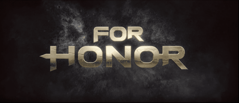 For Honor