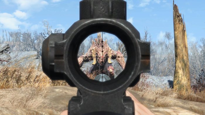 See-Through Combat Scopes