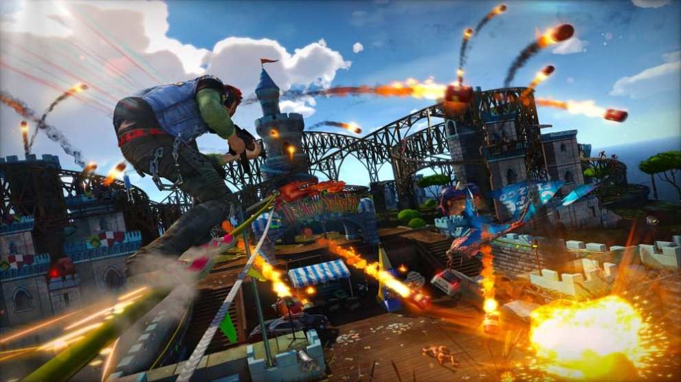 6. Sunset Overdrive