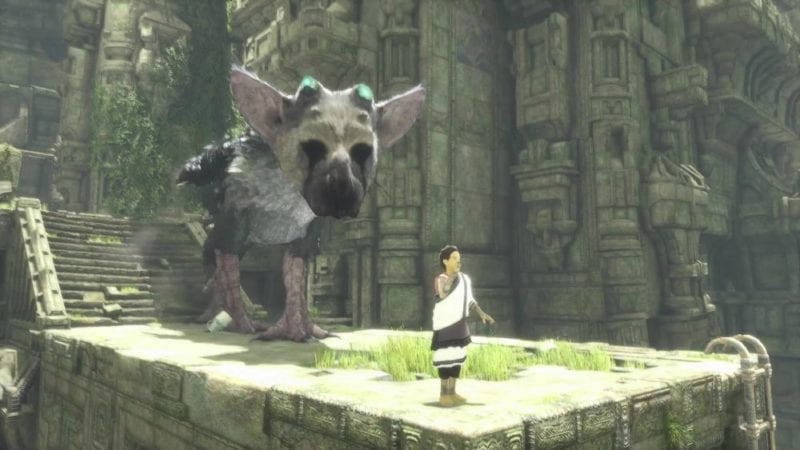 trico, last guardian