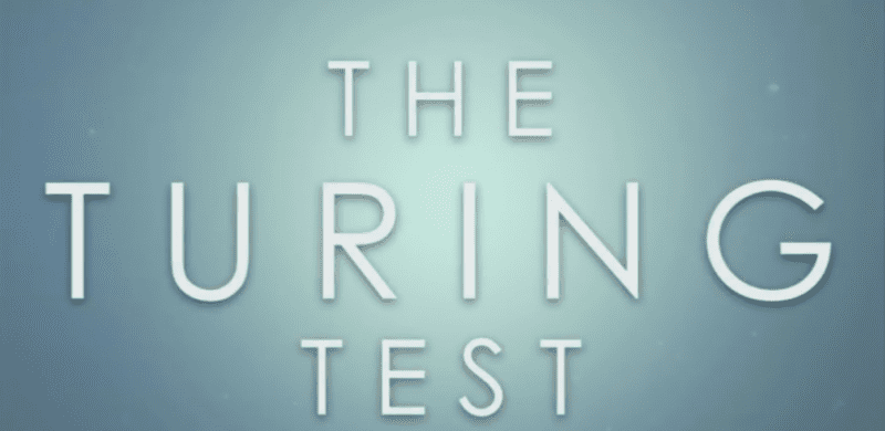 the turing test