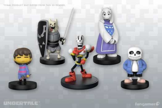 undertale figures