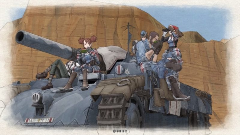 Valkyria Chronicles