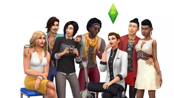 Sims 4, Maxis, EA