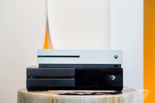 xbox one vs xbox one slim size