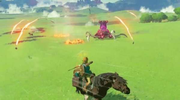 Zelda Breath of the Wild