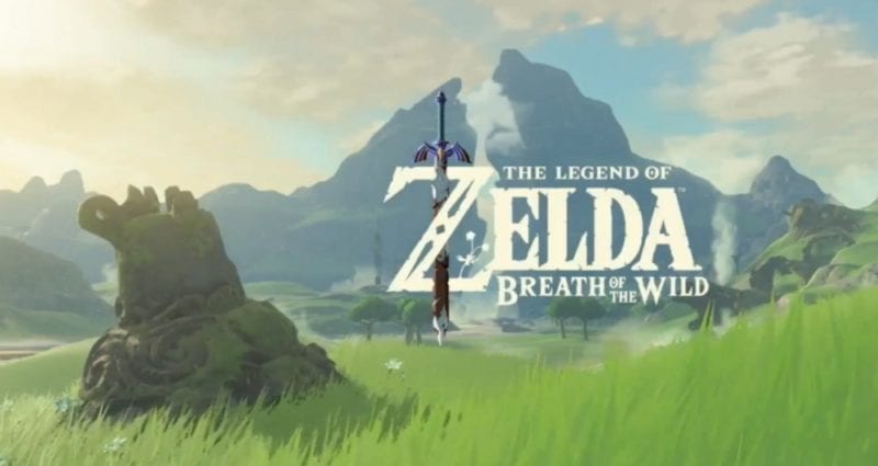 Legend of Zelda Breath of the Wild