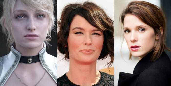 Lunafreya Nox Fleuret - Lena Headey (VA), Amanda Piery (MC)