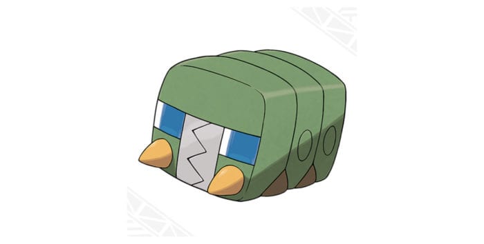 Charjabug - Pokemon Sun