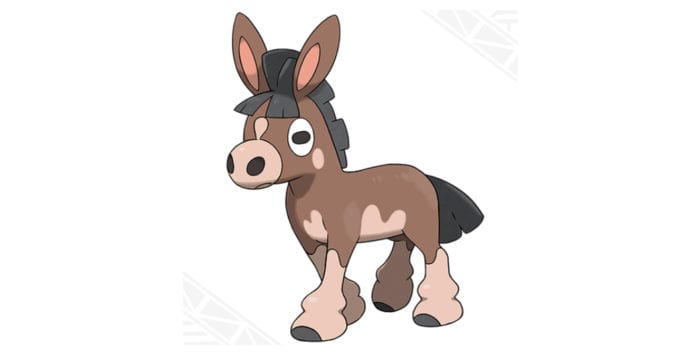 Pokemon Sun and Moon, Mudbray