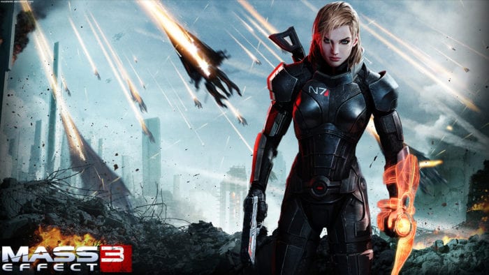 FemShep (Mass Effect)