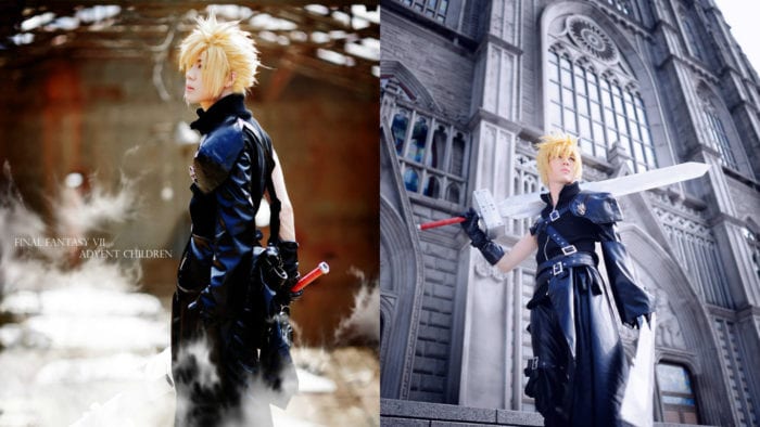 Cloud Strife- Final Fantasy VII: Advent Children