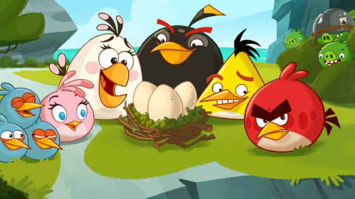 Angry Birds, mobile, game, games