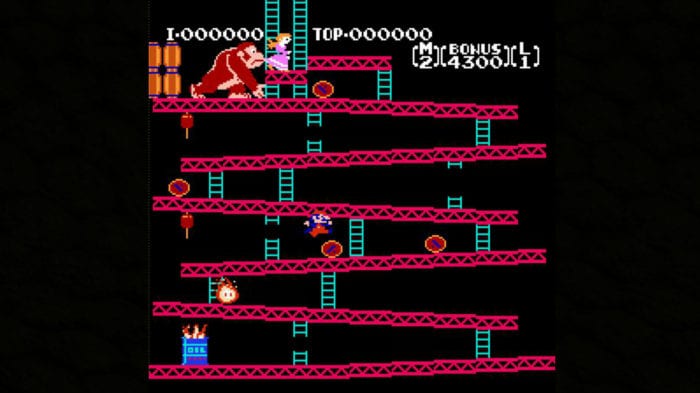 2. Donkey Kong