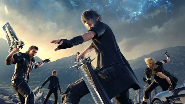 Final Fantasy XV, games