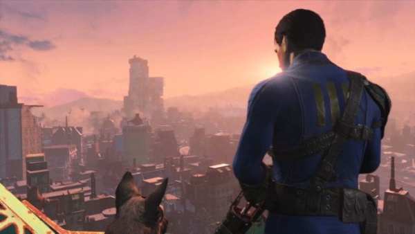 fallout 4, ps4 pro, mod support, open-world