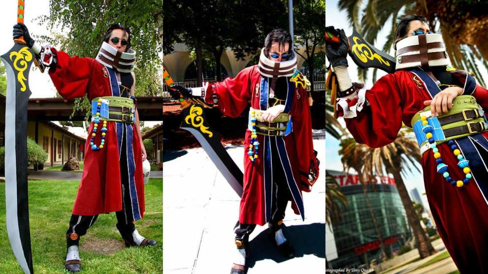 Auron - Final Fantasy X