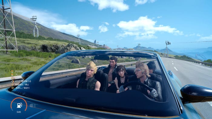 June 2016 - Final Fantasy XV Makes It to E3