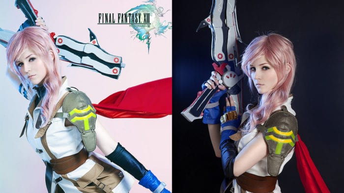 Lightning- Final Fantasy XIII