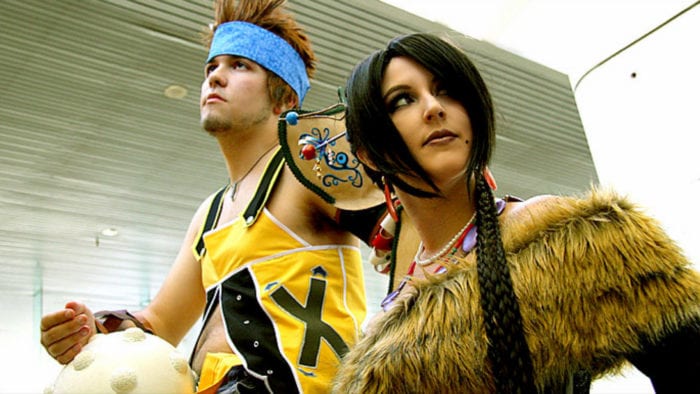 Wakka and Lulu - Final Fantasy X